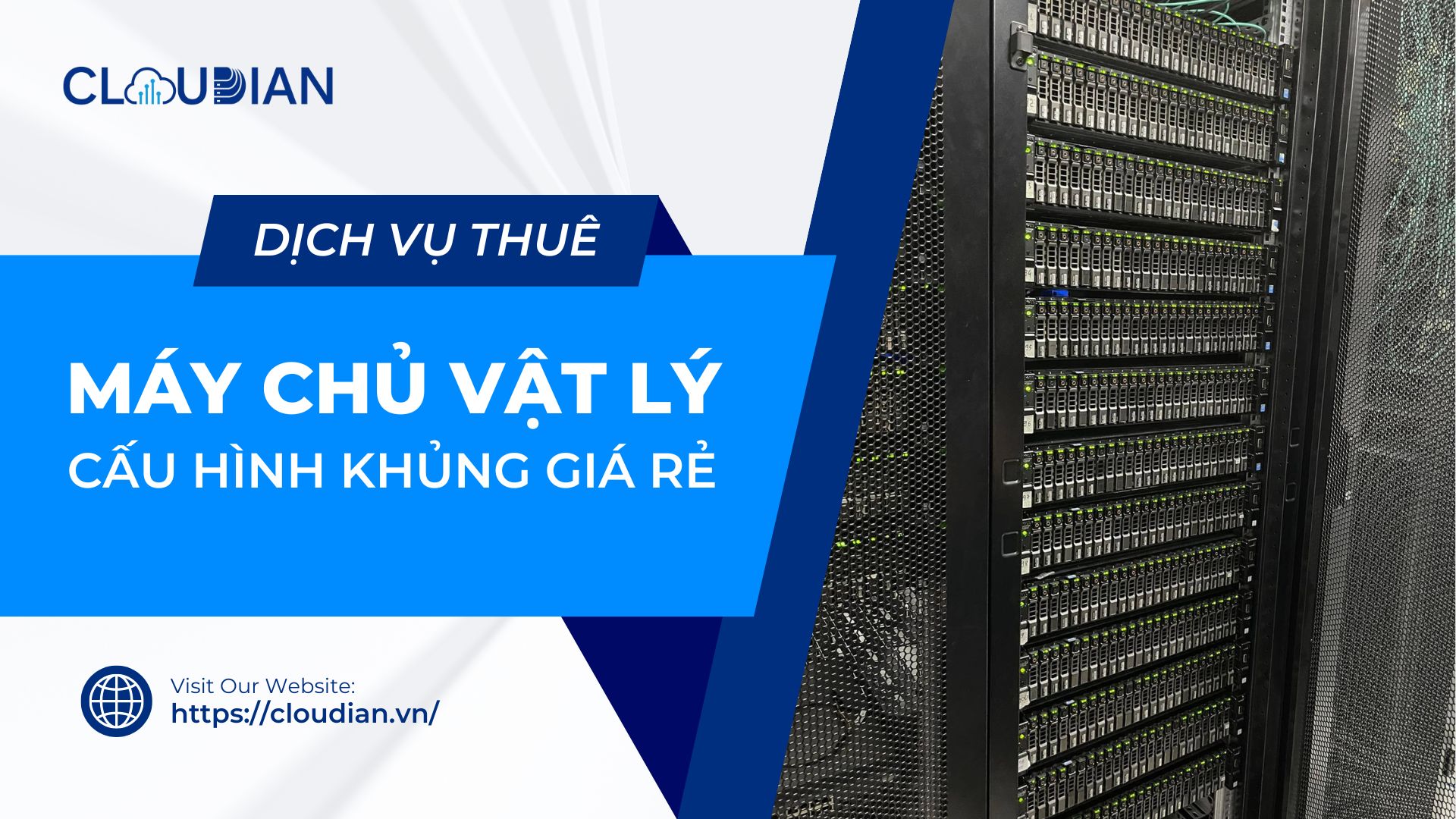 Thuê máy chủ vật lý cấu hình khủng giá rẻ 2023