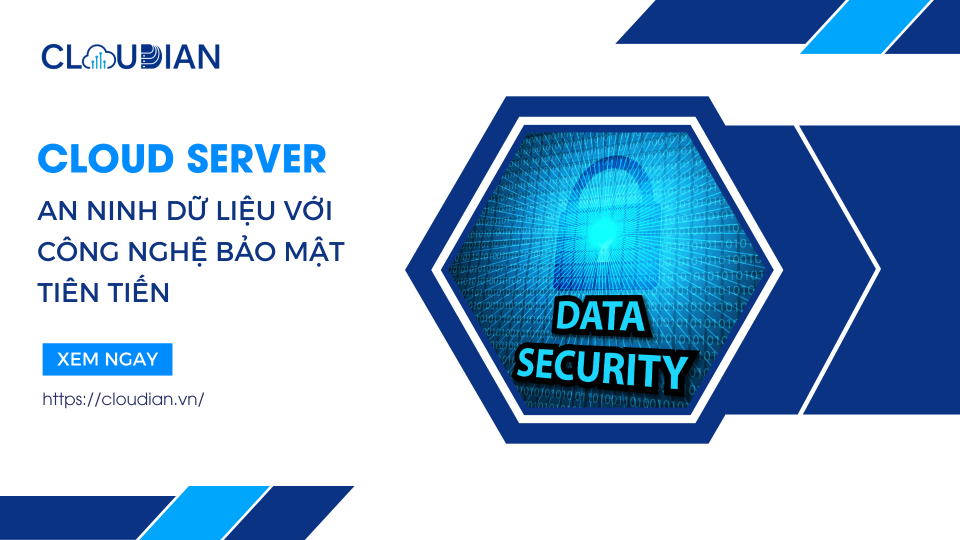 Cloud Server an ninh dữ liệu với công nghệ bảo mật tiên tiến tại Cloudian