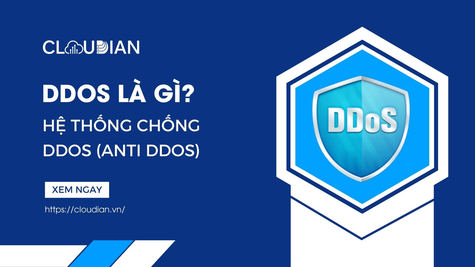 DDOS là gì? Hệ thống chống DDOS (Anti DDOS)